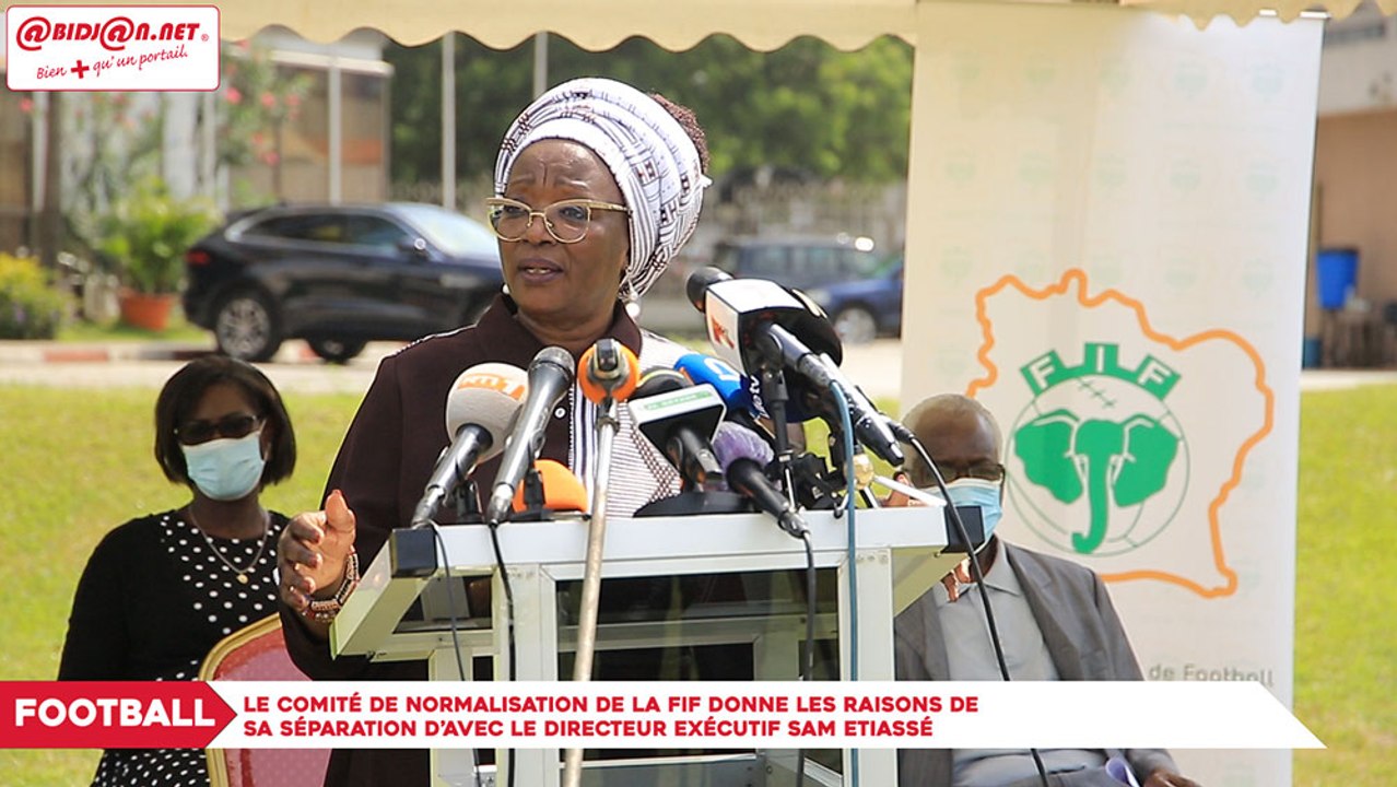Football : Le comité de normalisation de la FIF donne les raisons de sa séparation d’avec le directeur exécutif Sam Etiassé