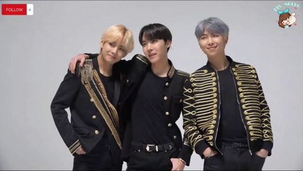 [ BTS Memories of 2019 ] LY:SY Japan Edition MD Making Film