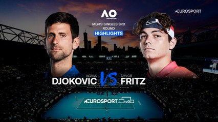 Un cinq sets illisible, une blessure, un public évacué : Djokovic, la victoire la plus étrange