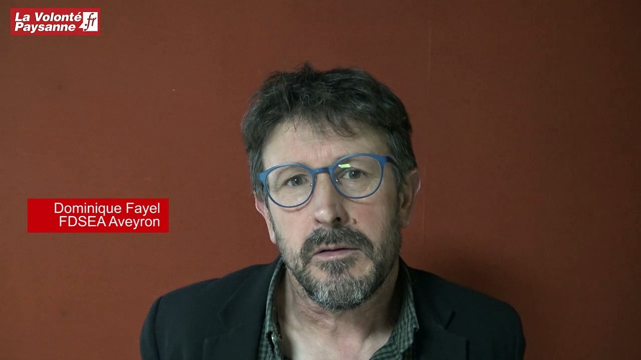Réforme PAC : action FDSEA-JA au viaduc de Millau