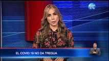 Covid 19 no da tregua: Más de 50 fallecidos en un día