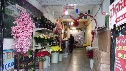 Sevgililer Gününe Çiçekçilerden ‘Pandemi’ İndirimi