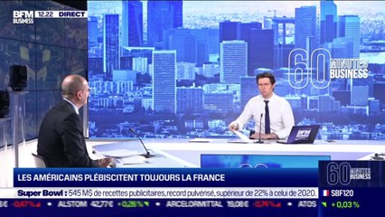 Marc-André Kamel (AmCham) : Les Américains plébiscitent toujours la France - 11/02