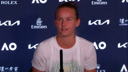 Open d'Australie 2021 - Fiona Ferro : "Je ne sais même pas si ça vaut la peine de parler de tennis... "