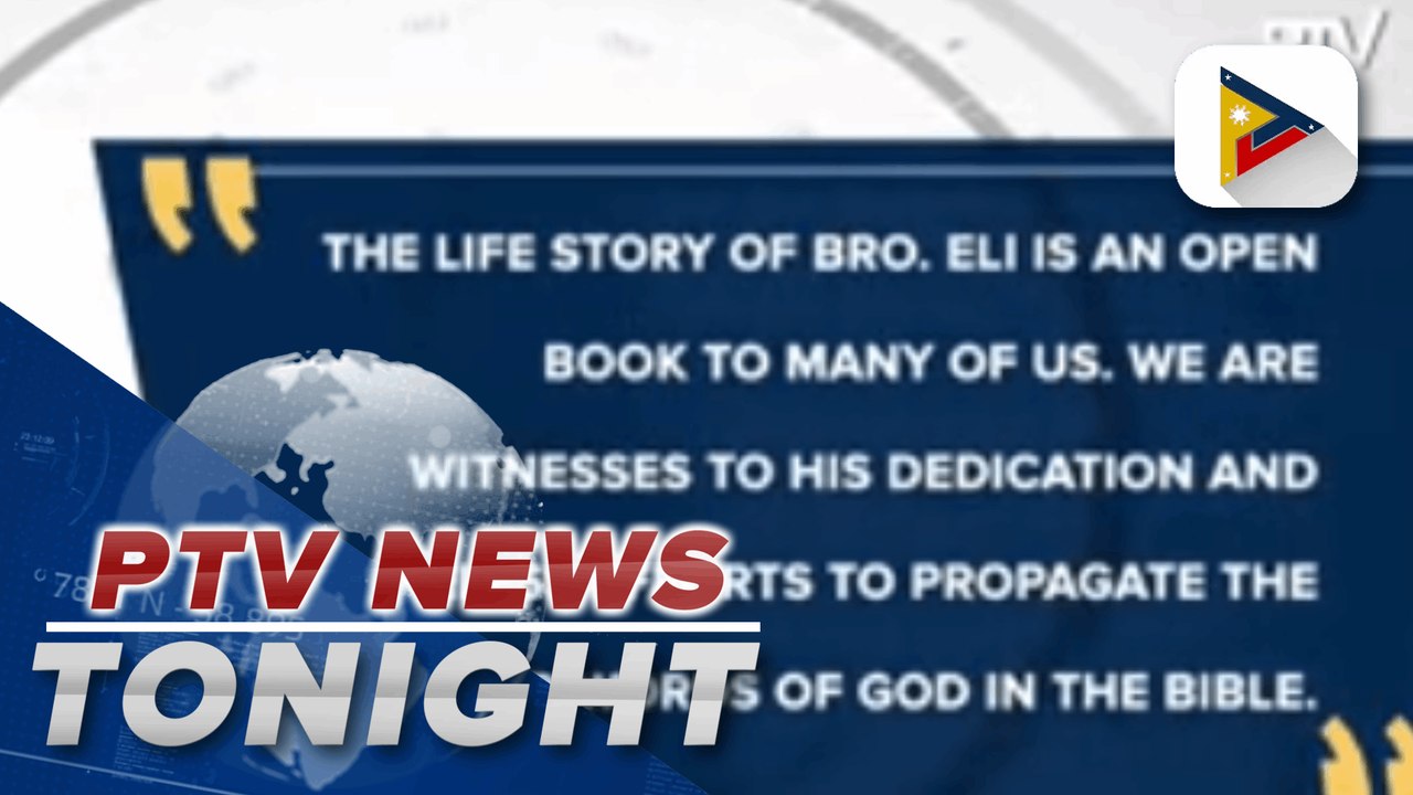 Palace condoles with kin, followers of Bro. Eli...