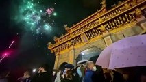 Taiwanese celebrate arrival of Year of the Ox in Lunar New Year celebrations