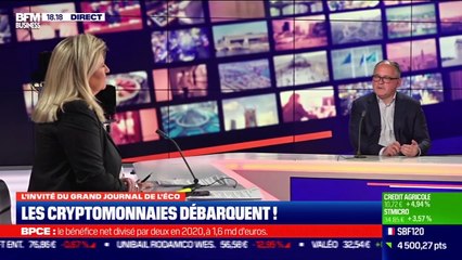 Benoît Cœuré (Banque des règlements internationaux) : Les cryptomonnaies débarquent ! - 11/02