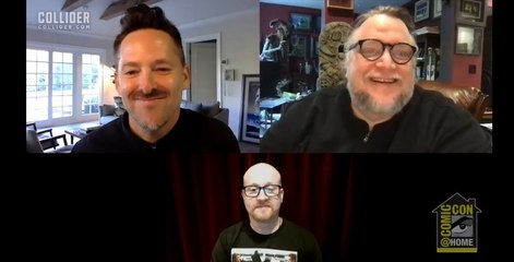 The Making of Antlers:  Guillermo del Toro