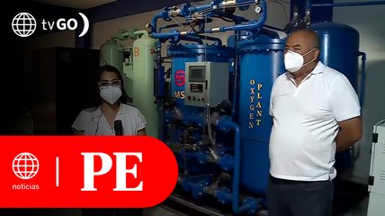 Empresarios se unen para implementar plantas de oxígeno gratis | Primera Edición