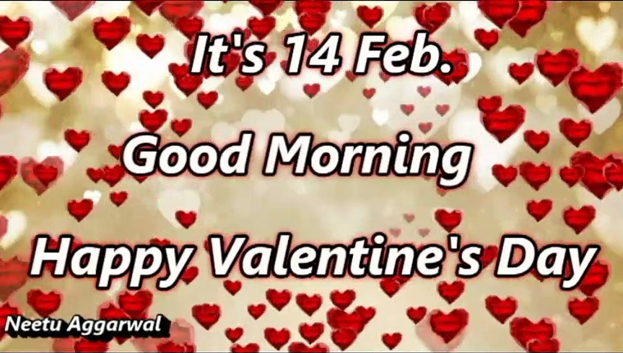 14 February,Happy Valentine's Day Blessings,Wishes,Greetings,Whatsapp Video,Quotes,Sayings,Sms,ECard