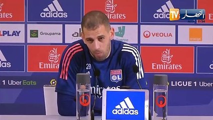 سليماني: في ليون أعتبر نفسي وكأنني في الجزائر