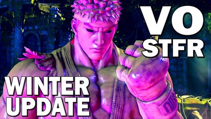 STREET FIGHTER 5 : Winter Update Présentation Officielle