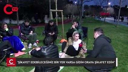 İREM DERİCİ: ''ŞİKAYET EDEBİLECEĞİNİZ BİR YER VARSA GİDİN ORAYA ŞİKAYET EDİN''