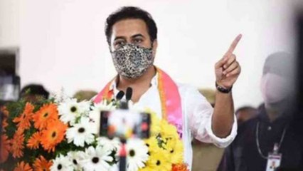 KTR Comments on BJP  బీజేపీకి మంత్రి కేటీఆర్ వార్నింగ్... తెలంగాణ బీజేపీ కేసీఆర్ భిక్ష