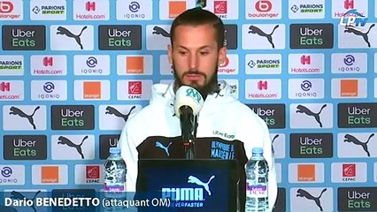 Benedetto : "Sampaoli à l'OM ? Je serais très heureux"