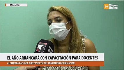 El año arrancará con capacitación para los docentes