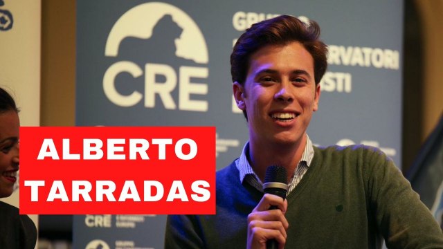 Alberto Tarradas (Vox Gerona): Venimos a hablar de los problemas reales de los catalanes