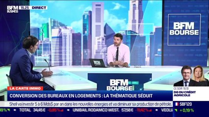 Joachim Azan (Novaxia) : Conversion de bureaux en logements, la thématique séduit - 11/02