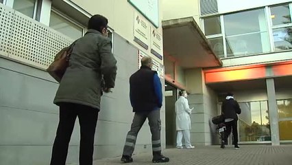 Los centros de salud no se quitan la presión