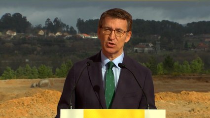 Feijóo explica ley de reactivación económica para mejorar simplificación administrativa