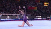 Giulia Steingruber - FX AA - 2019 World Gymnastics Championships