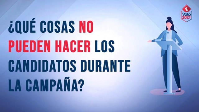 ¿Qué cosas no pueden hacer los candidatos en campaña y cómo reportarlo? | Dudas Electorales