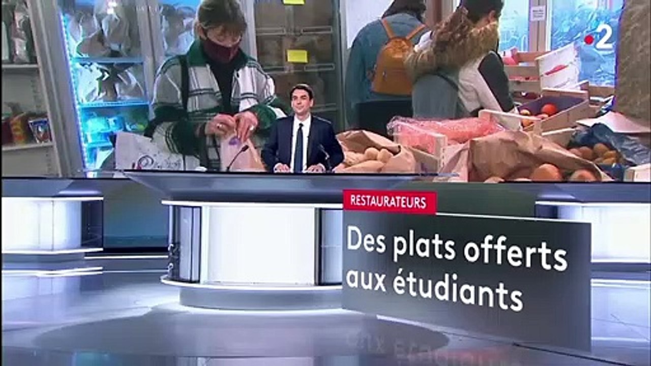 Solidarité : à Nice, des restaurateurs proposent des repas gratuits aux étudiants