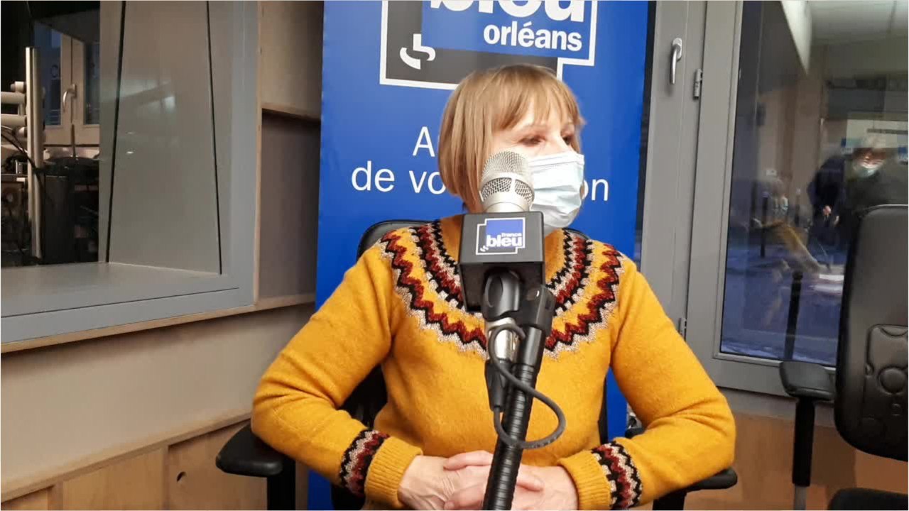 Sylvie Dubois, cheffe de file du PCF aux régionales du Centre-Val de Loire