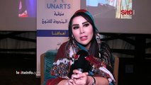 تنصيب سعيدة شرف كاتبة عامة في منظمة الأمم المتحدة للفنون فرع المغرب
