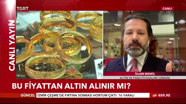 Altın ve Dolarda Son Durum! Altın Almalı Mı? Satmalı Mı? İslam Memiş TGRT Haber’e Yorumladı