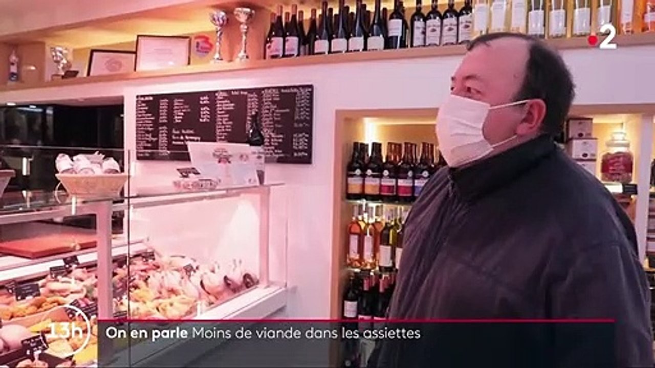 Alimentation : moins de viande dans les assiettes des Français ?