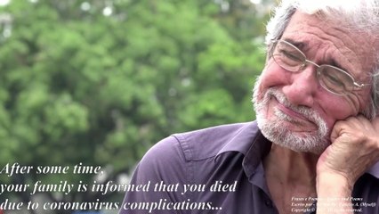 This is what happens when you ignore the coronavirus and the pandemic... [Reflect] [Quotes and Poems]
