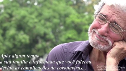 Isso é o que acontece quando você ignora o coronavírus e a pandemia... [Reflexão] [Frases e Poemas]