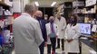 President Joe Biden tours the Viral Pathogenesis Laboratory at the National Institutes of Health