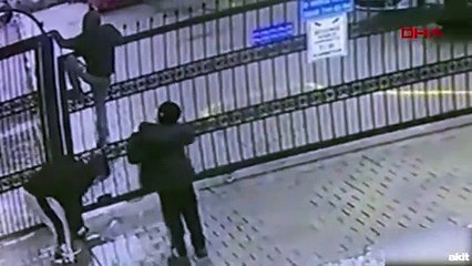 Ordu'da yürekleri ağızlara getiren anlar