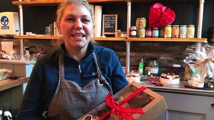 Will you brie my Valentine? Valentines Day Cheese Boxes at Pickles of Preston