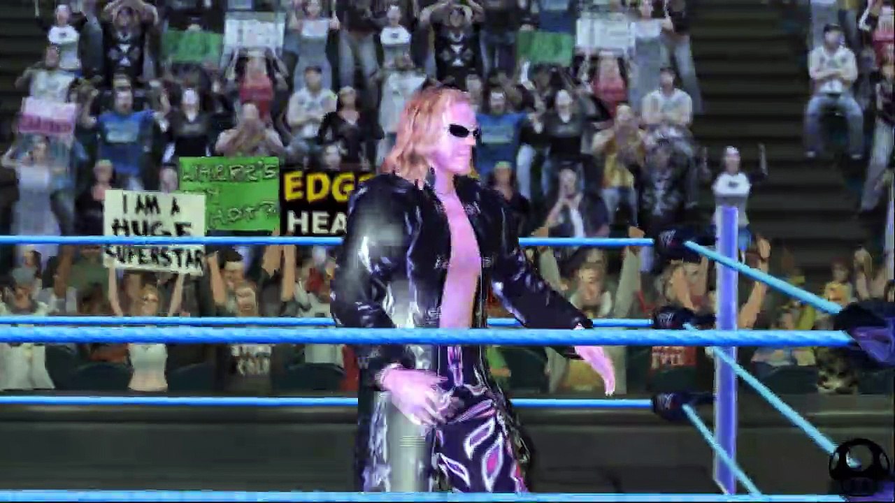 Here Comes the Pain Stacy Keibler vs Lance Storm vs Edge