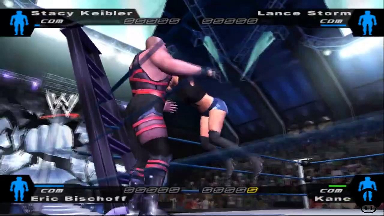 Here Comes the Pain Stacy Keibler vs Lance Storm vs Eric Bischoff vs Kane