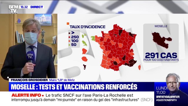 François Grosdidier, maire LR de Metz: Nous demandons que les vacances scolaires soient ce soir