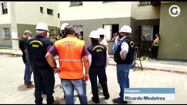 Crea-ES inicia vistoria em prédio do Minha Casa Minha Vida, em Jabaeté
