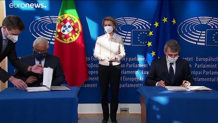 Утверждён план спасения экономики ЕС