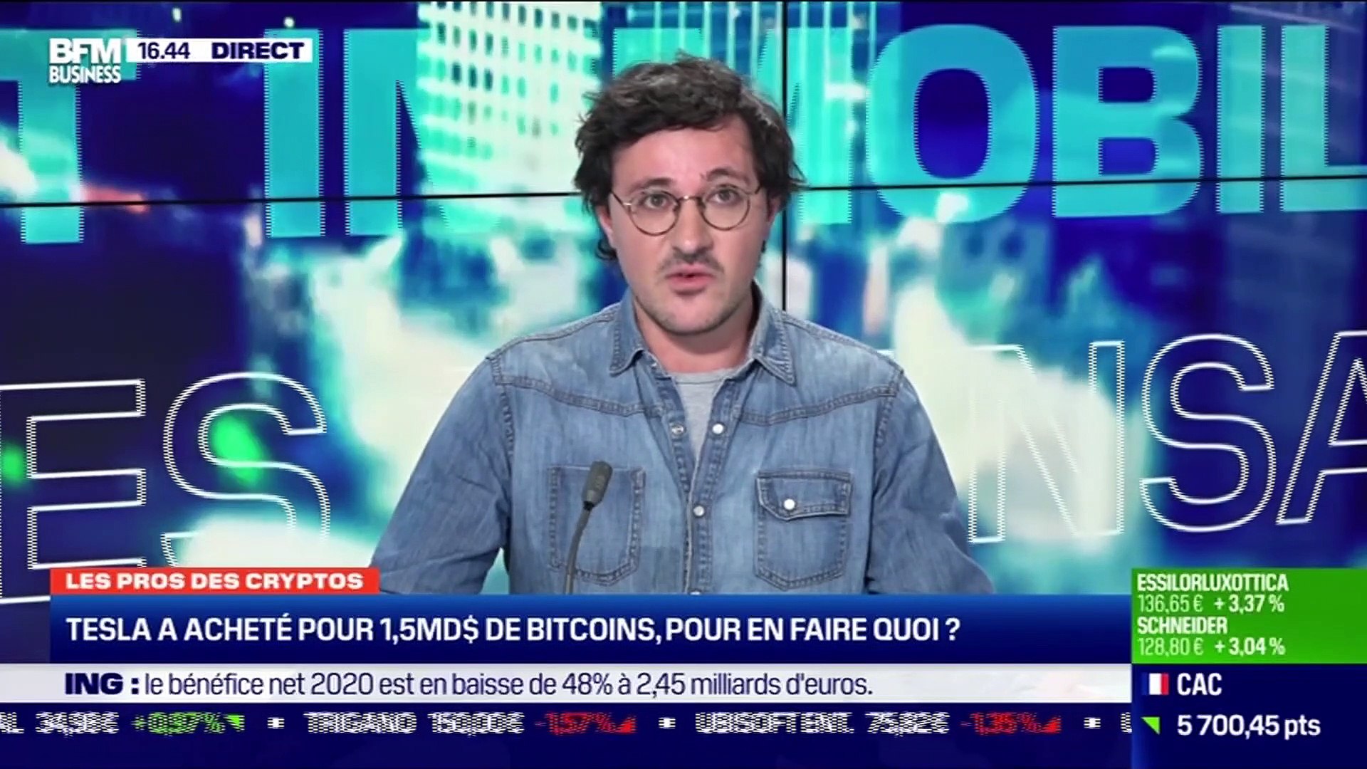 Vincent Ganne vs Grégory Raymond : Pourquoi payer en bitcoin quand on a des  euros ou des dollars ? - 12/02