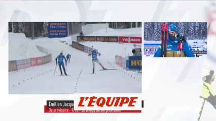 Jacquelin : «Je retrouve de la fraîcheur et de l'envie» - Biathlon - Mondiaux (H)