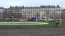 Reportage - Des travaux d'embellissement et de végétalisation sur la place Victor Hugo