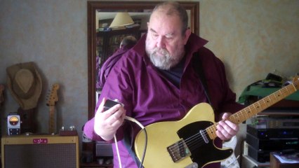 Help! My T Ate An SG -  RM Partscaster/Echoline Germanium Distortion