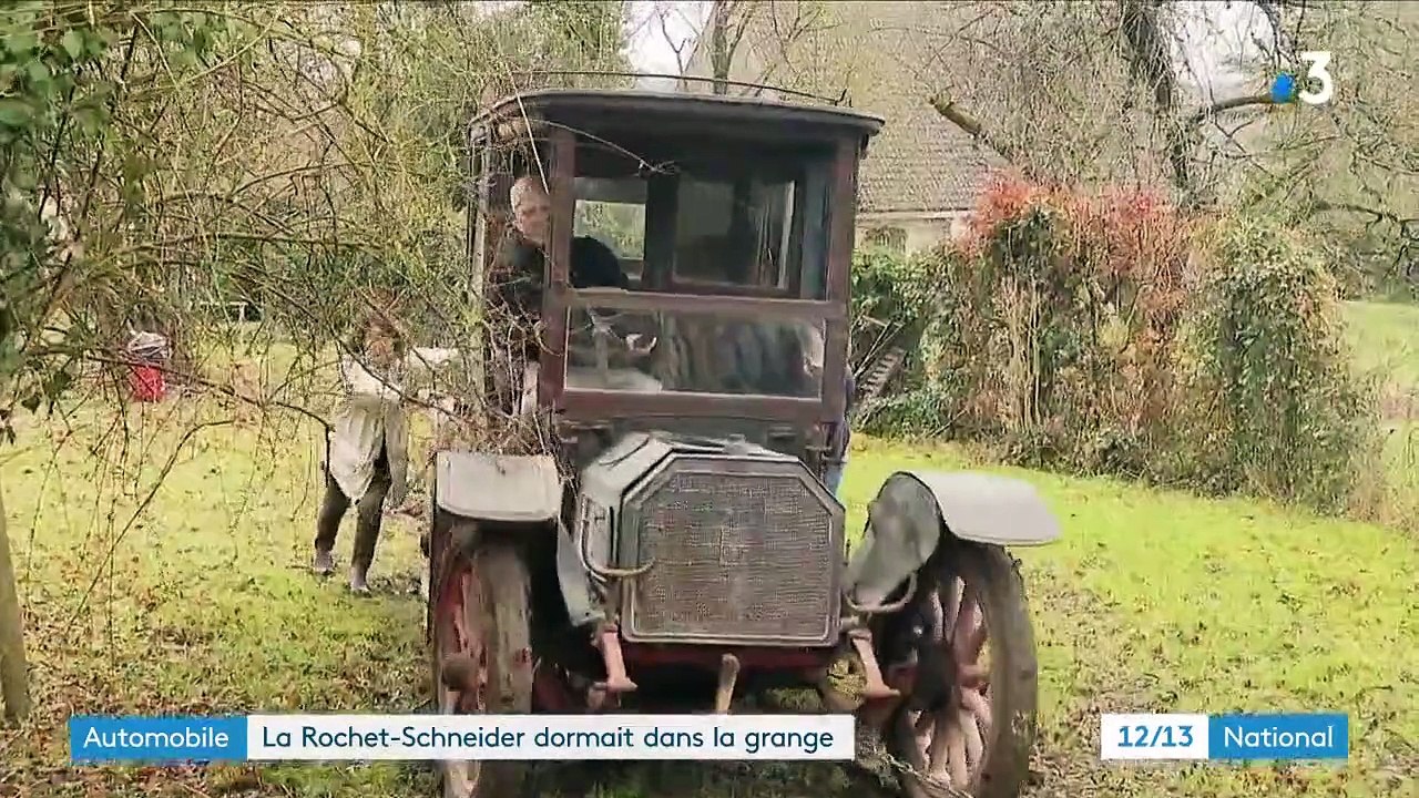 Automobile : une rare Rochet-Schneider de 1905 rejoint le musée de Reims