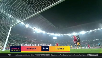 ¿Debió haber sido anulado el gol del Bayern?: Mundial de Clubes