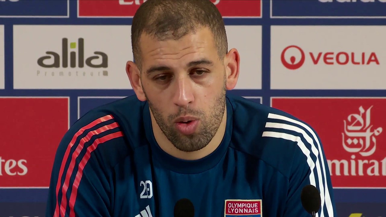 Slimani : «Je me sens comme en Algérie» - Foot - L1 - Lyon