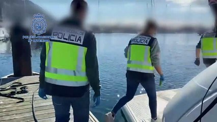 Recuperan en La Línea un yate de lujo robado en Francia