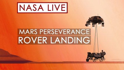 Watch NASA’s Perseverance Rover Land on Mars!